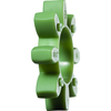 Tandkrans voor ROTEX koppeling grootte 14 T-PUR® groen 64 Sh-D